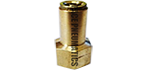 Compact One Touch Tube Fitting, Miniature Pneumatic Fitting, Push In Fitting